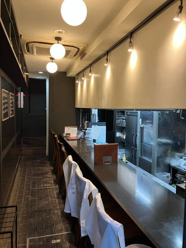 焼肉屋の居抜き物件の内装