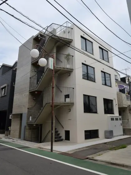 武蔵小山の居抜き店舗の外観