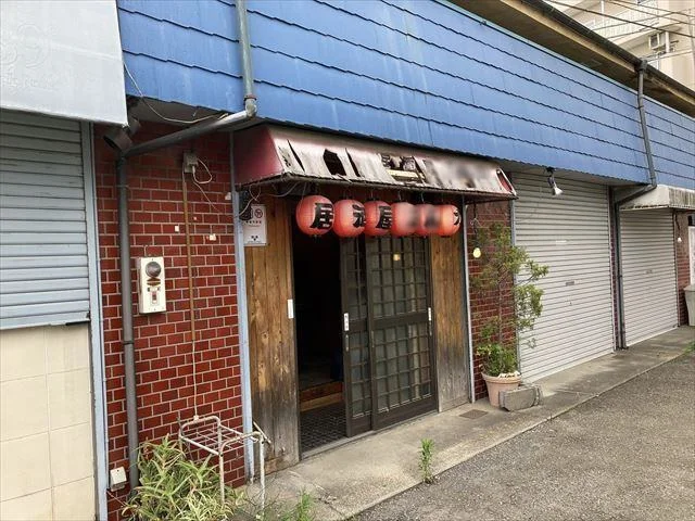 桜ヶ丘の居抜き店舗の外観