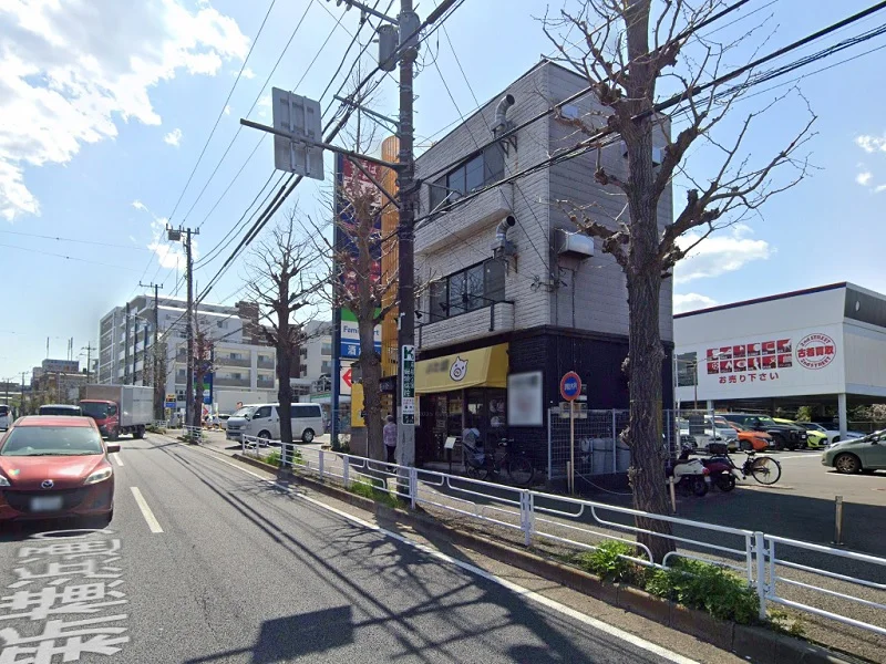 焼肉屋の居抜き物件の外観