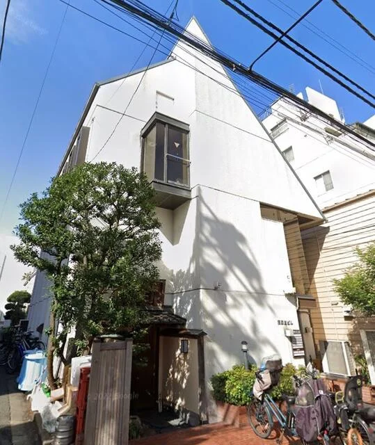 貸店舗(スケルトン)の外観