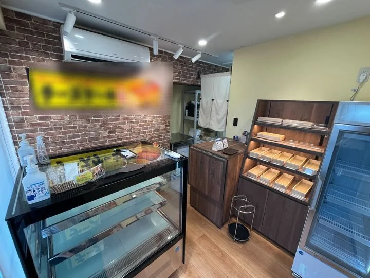 与野のテイクアウト居抜きの内装