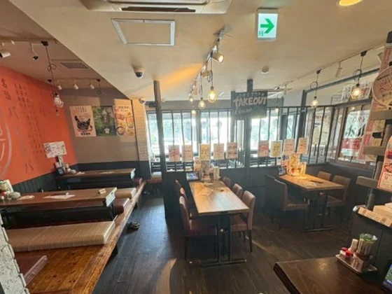 居酒屋の居抜き物件の内装