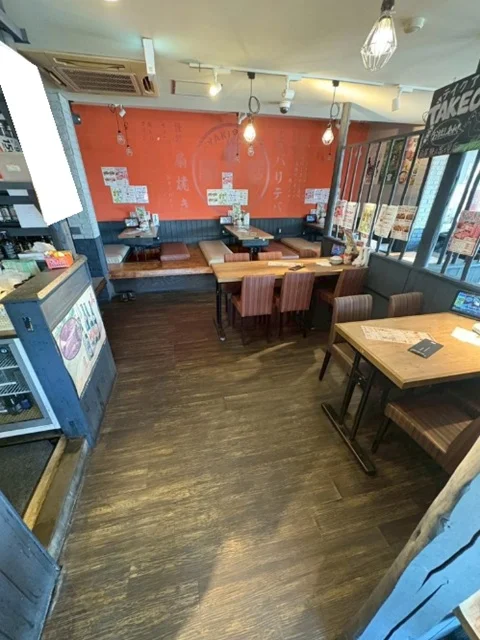 居酒屋の居抜き物件の内装