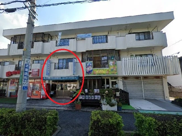 成瀬のスケルトン店舗物件の外観