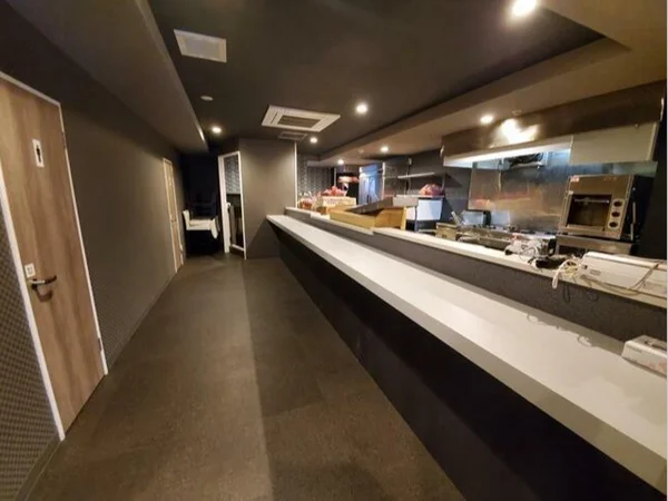 坂戸の居抜き店舗の内装