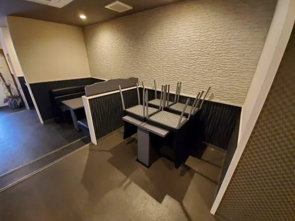 坂戸の居抜き店舗の内装