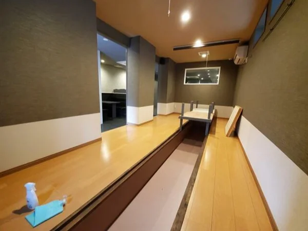 坂戸の居抜き店舗の内装