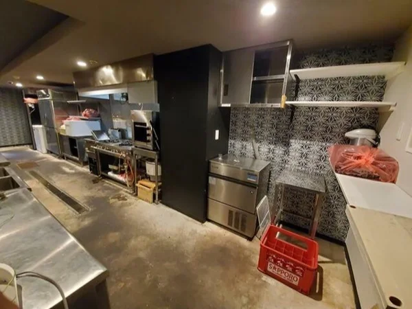 坂戸の居酒屋居抜きの厨房