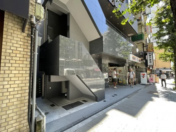 麹町のスケルトン物件の外観