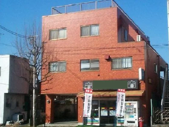 北八王子の事務所仕様物件の外観