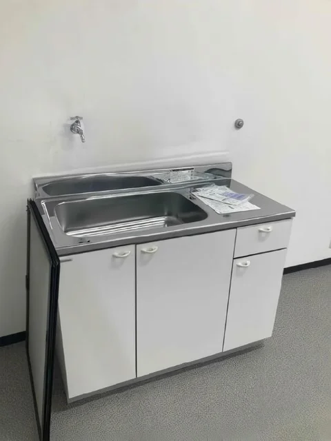 北八王子の事務所仕様店舗物件の内装