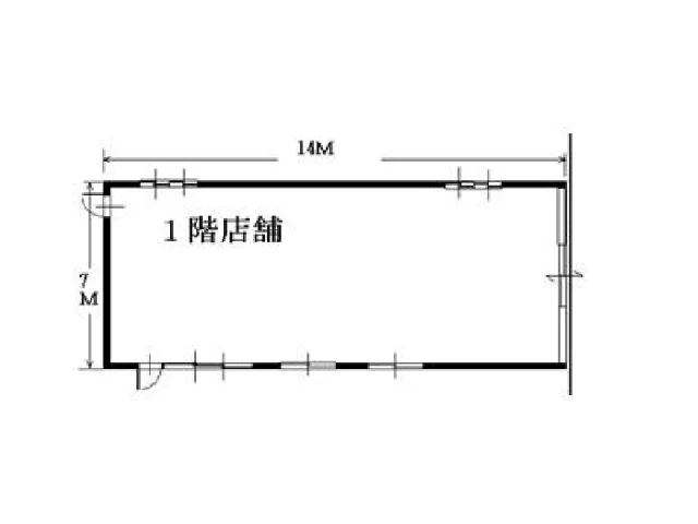 北八王子の事務所仕様店舗物件のその他