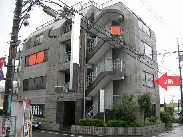 スナック・パブの居抜き物件の外観