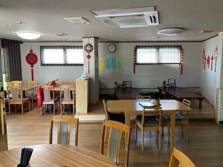 蕨の居抜き店舗の内装