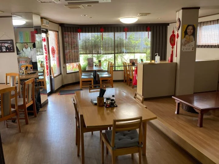 蕨の居抜き店舗の内装