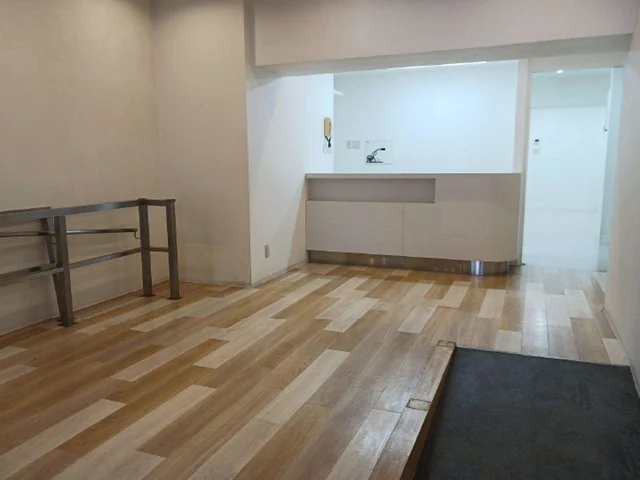 五反田の居抜き店舗の内装