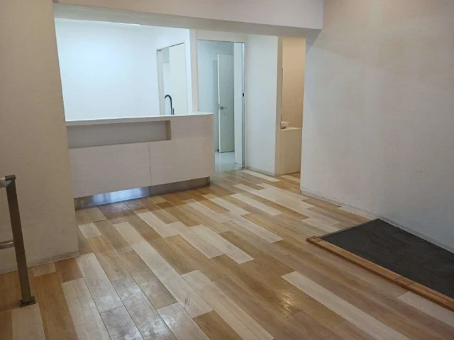 医院の居抜き物件の内装