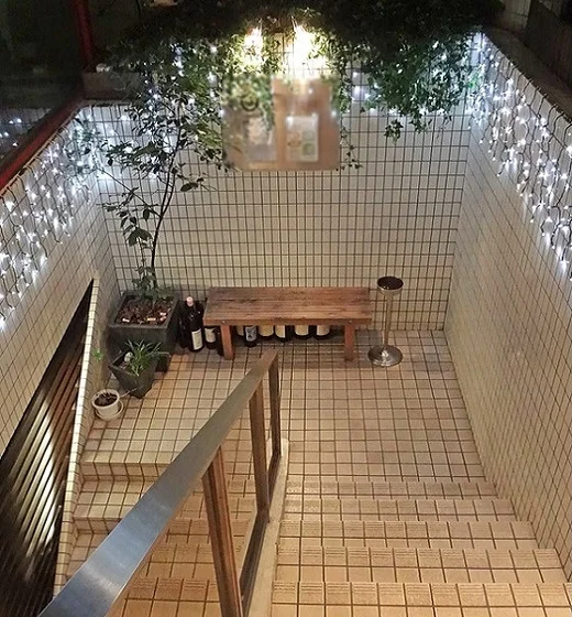 元町・中華街の居抜き店舗の外観