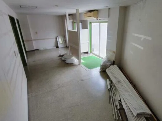 京急蒲田の居抜き店舗の内装