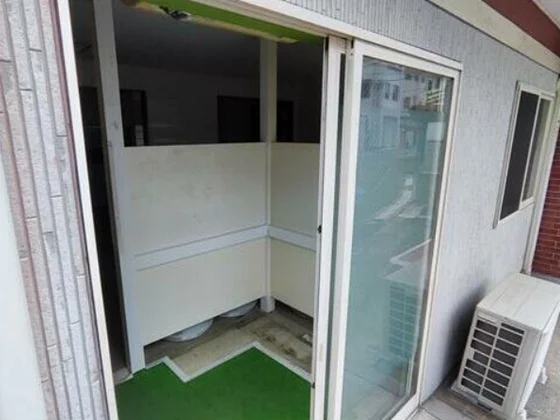 京急蒲田の整体・マッサージ居抜きのエントランス