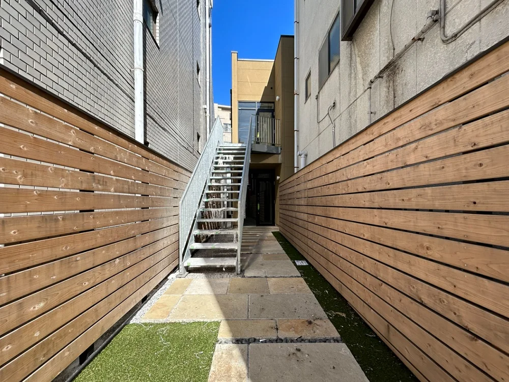 戸越銀座のスケルトン物件の外観