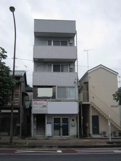 三ツ沢下町のスケルトン物件の平面図