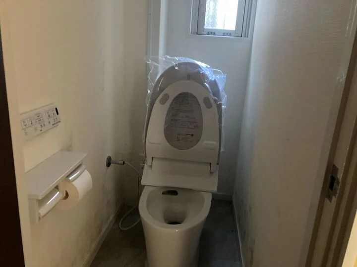 貸店舗(スケルトン)の内装