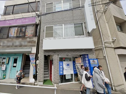 東大和市の事務所仕様物件の外観