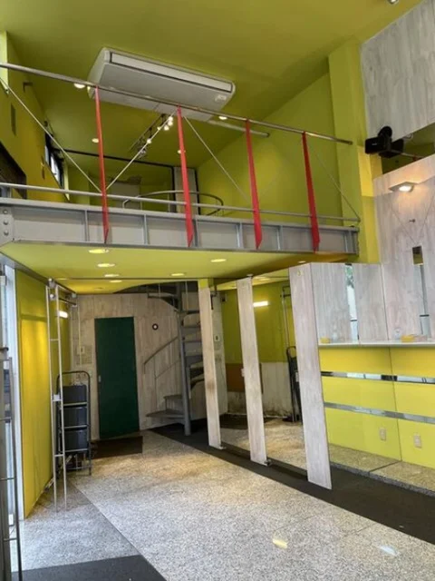 亀有の事務所仕様物件の内装