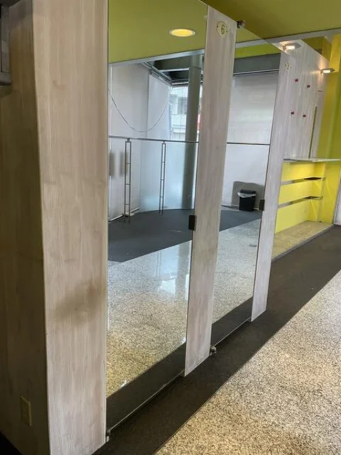 亀有の事務所仕様物件の内装