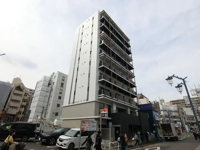 新松戸のスケルトン物件の外観