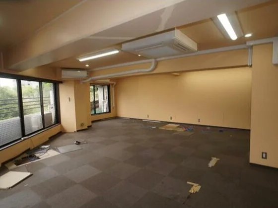 王子の事務所仕様物件の内装