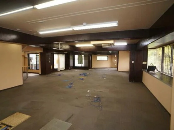 王子の事務所仕様店舗物件の内装