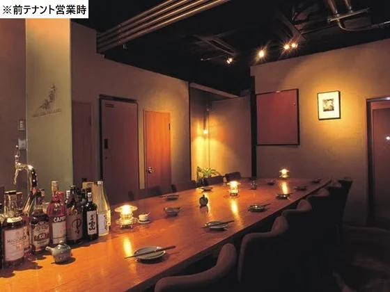 池尻大橋の居抜き店舗の内装