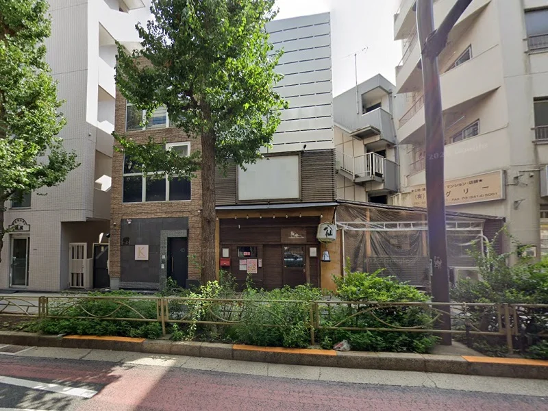 居酒屋の居抜き物件の外観