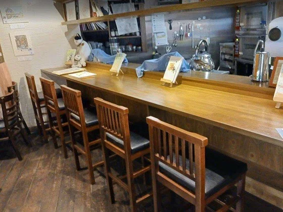 大泉学園の居抜き店舗の内装