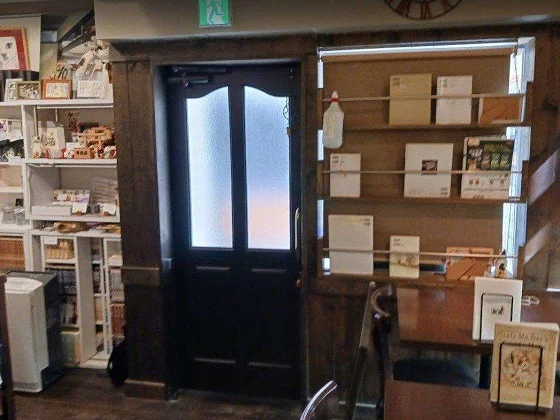 大泉学園の居抜き店舗の内装