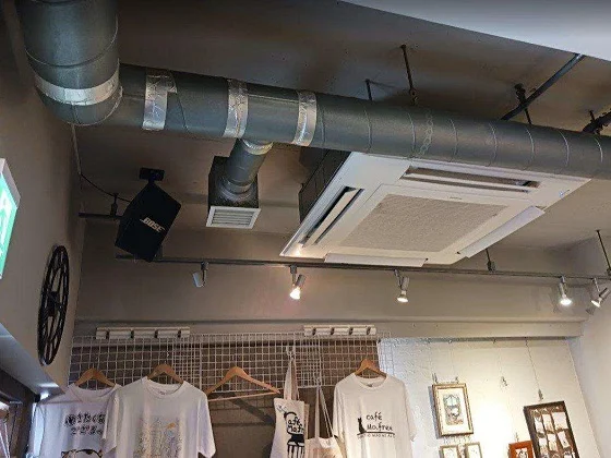 大泉学園のカフェ・喫茶店居抜きの内装