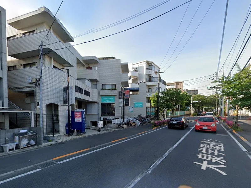 大泉学園のカフェ・喫茶店居抜きの外観
