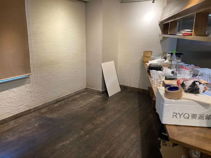 カフェ・喫茶店の居抜き物件の内装
