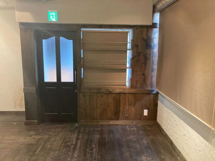 大泉学園の居抜き店舗の内装