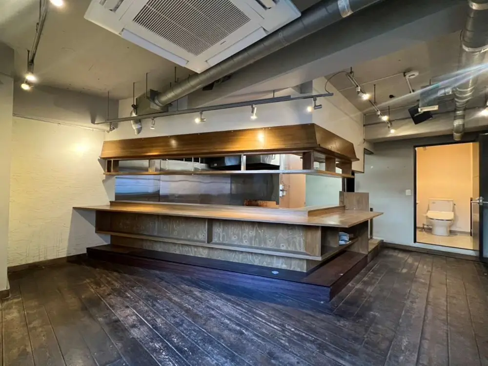 カフェ・喫茶店の居抜き物件の内装