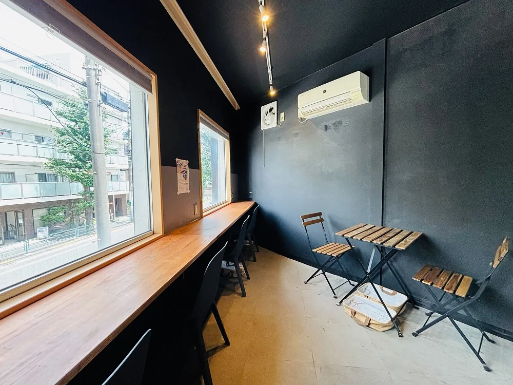 カフェ・喫茶店の居抜き物件の内装