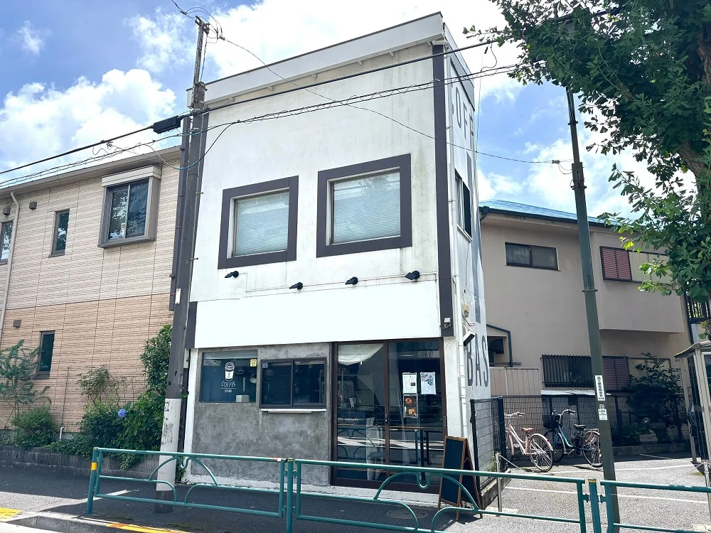 狛江の居抜き店舗の外観