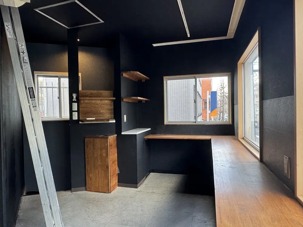 狛江の居抜き店舗の内装