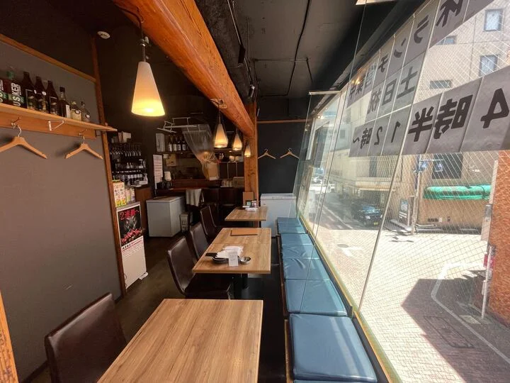 府中の居抜き店舗の内装