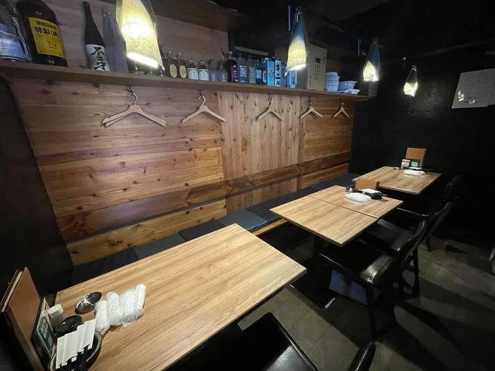 居酒屋の居抜き物件の内装