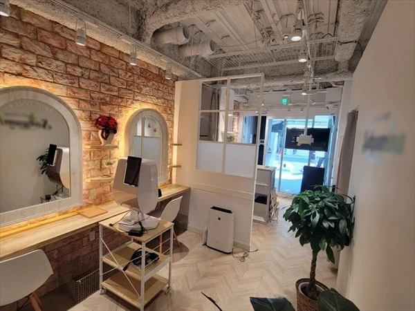 恵比寿の居抜き店舗の内装