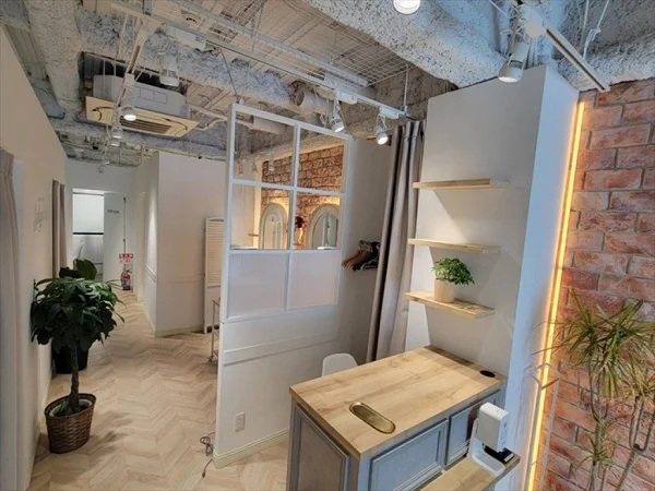 恵比寿の居抜き店舗の内装